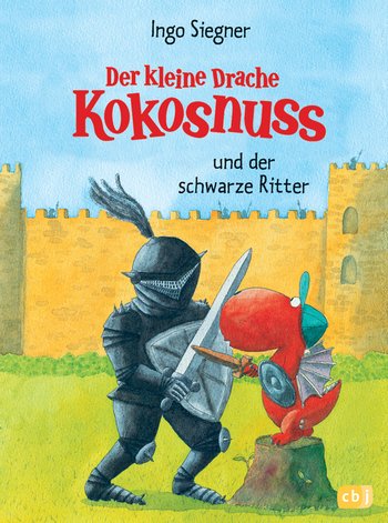 Titelbild Der kleine Drache Kokosnuss und der schwarze Ritter