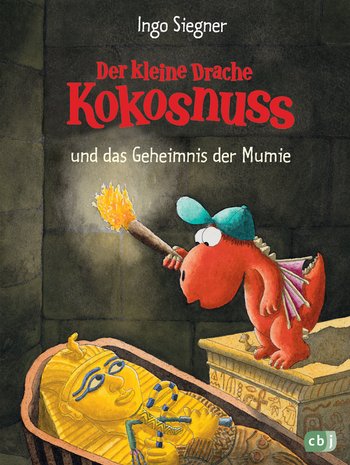 Titelbild Der kleine Drache Kokosnuss und das Geheimnis der Mumie