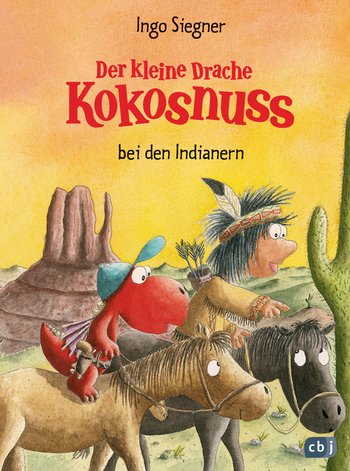 Titelbild Der kleine Drache Kokosnuss bei den Indianern