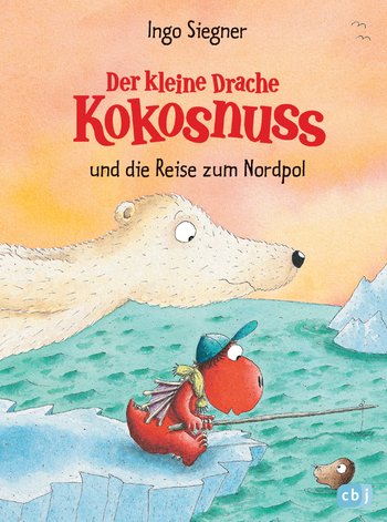 Titelbild Der kleine Drache Kokosnuss und die Reise zum Nordpol