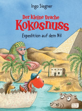 Titelbild Der kleine Drache Kokosnuss - Expedition auf dem Nil
