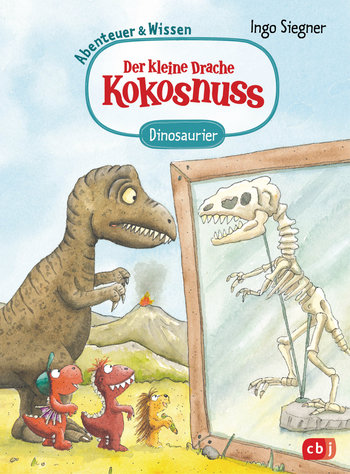 Titelbild Der kleine Drache Kokosnuss – Abenteuer & Wissen - Dinosaurier