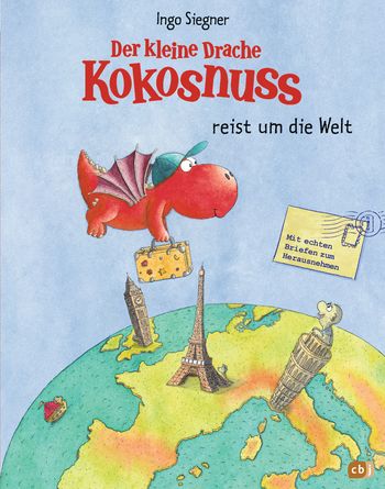 Titelbild Der kleine Drache Kokosnuss reist um die Welt