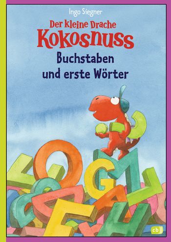 Titelbild Der kleine Drache Kokosnuss - Buchstaben und erste Wörter