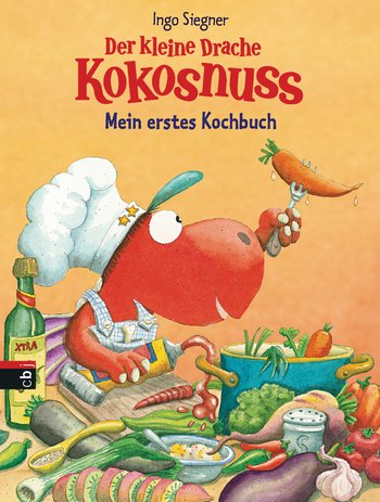 Titelbild Der kleine Drache Kokosnuss - Mein erstes Kochbuch