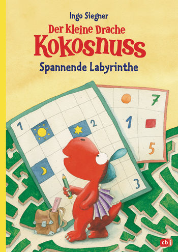 Titelbild Der kleine Drache Kokosnuss – Spannende Labyrinthe