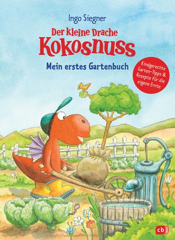 Titelbild Der kleine Drache Kokosnuss - Mein erstes Gartenbuch