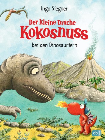 Titelbild Der kleine Drache Kokosnuss bei den Dinosauriern