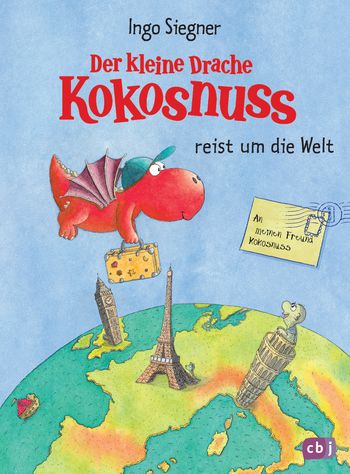 Titelbild Der kleine Drache Kokosnuss reist um die Welt