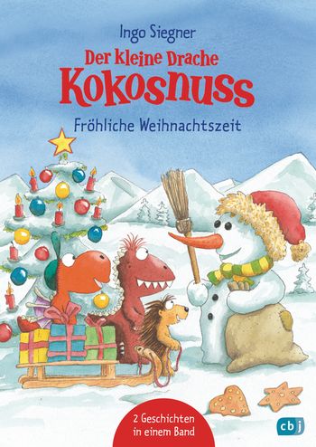 Titelbild Der kleine Drache Kokosnuss - Fröhliche Weihnachtszeit