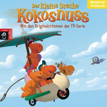 Titelbild Der Kleine Drache Kokosnuss - Hörspiel zur TV-Serie 04