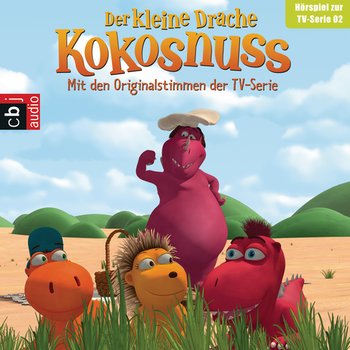 Titelbild Der Kleine Drache Kokosnuss - Hörspiel zur TV-Serie 02